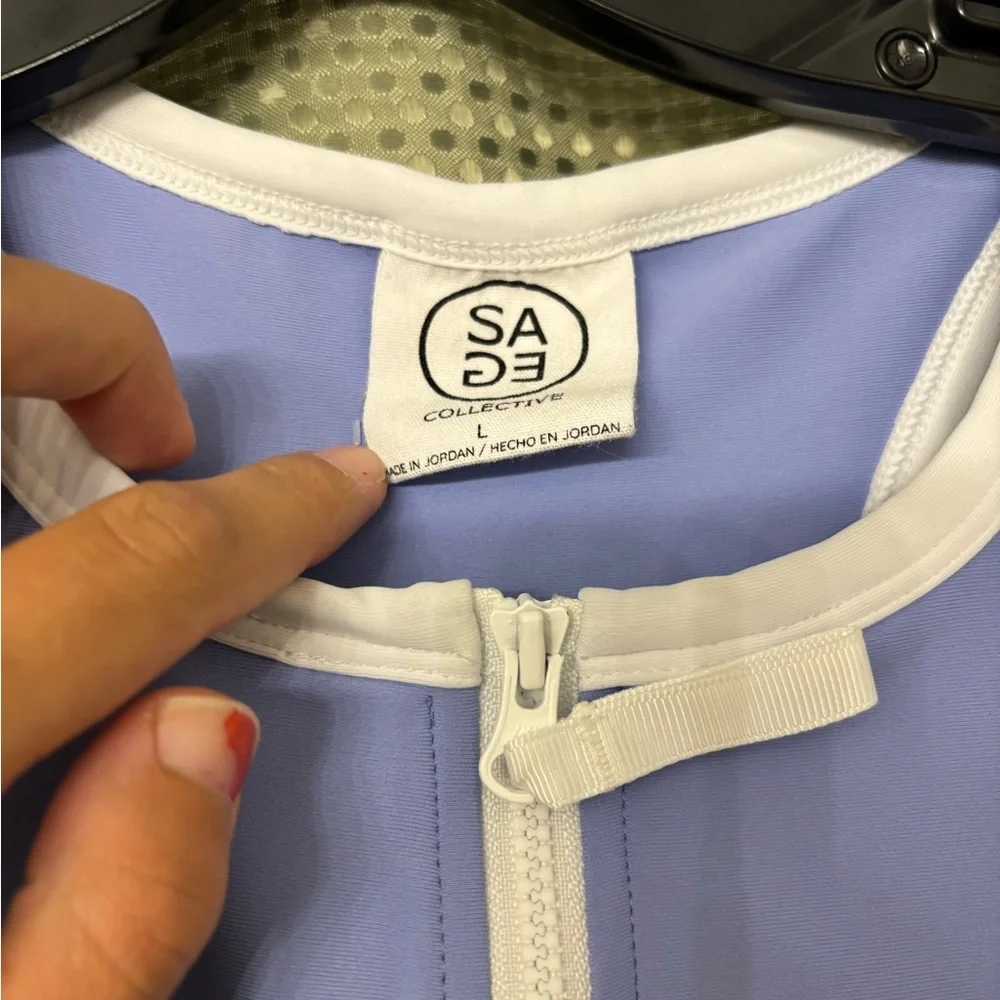 SAGE Collective Athletic Workout Golf Tennis Dress Size Large - Picture 2 of 3